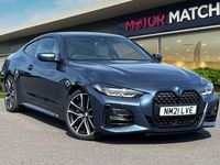 Used BMW 420 M Sport 2021 Blue Coupe