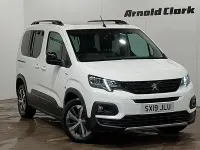 Second-hand Peugeot Rifter GT-line 129 CP (94 kW) 2019 Alb Monovolum