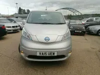 Used Nissan e-NV200 Tekna 80 kW (109 HP) 2015 Silver MPV