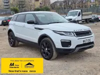 Used Land Rover Range Rover evoque SE 150 HP (110 kW) 2017 White SUV