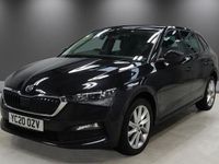 Used Skoda Scala SE L 115 HP (84 kW) 2020 Black Hatchback