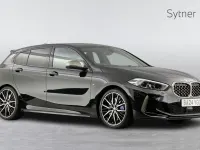 Used BMW M135 Shadowline 302 HP (222 kW) 2024 Black Hatchback