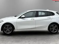Used BMW 118 Sport Line 136 HP (100 kW) 2023 White Hatchback