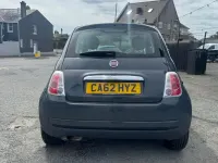 Used Fiat 500 69 HP (50 kW) 2013 Grey Hatchback