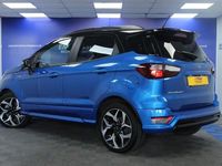 Used Ford Ecosport ST-Line 140 HP (102 kW) 2022 Blue SUV