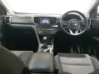 Used Kia Sportage 130 HP (95 kW) 2019 Black SUV