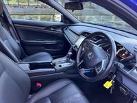 Used Honda Civic Sport 126 HP (92 kW) 2019 Blue Hatchback