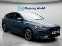 Used Ford Focus ST-Line X 125 HP (91 kW) 2023 Blue Hatchback