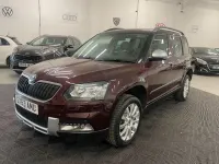 Used Skoda Yeti Elegance 140 HP (102 kW) 2014 Maroon SUV
