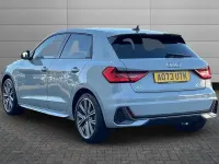 Used Audi A1 Sportback S-Line 108 HP (79 kW) 2023 Arrow grey Hatchback