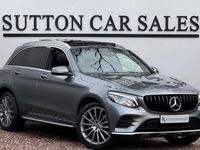 Used Mercedes GLC220 AMG Line Premium Plus 2017