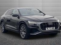Used Audi Q8 S-Line 286 HP (210 kW) 2022 Black SUV