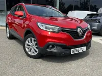 Used Renault Kadjar Dynamique 131 HP (96 kW) 2016 Red SUV