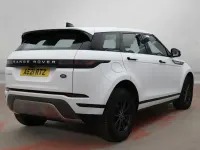 Used Land Rover Range Rover evoque S 163 HP (119 kW) 2021 White SUV