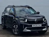 Used Citroën C3 Aircross 136 HP (100 kW) 2025 Black SUV