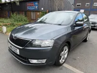Used Skoda Rapid SE 90 HP (66 kW) 2016 Grey Hatchback