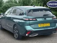 Used Peugeot 308 SW Allure Premium 131 HP (96 kW) 2022 Blue Estate