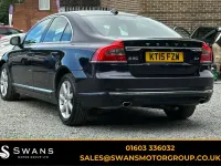 Used Volvo S80 SE Lux 181 HP (133 kW) 2015 Blue Sedan