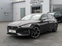 Used Cupra Leon VZ2 310 HP (228 kW) 2023 Black Hatchback