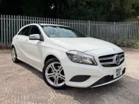 Used Mercedes A180 SE 2014 White Hatchback