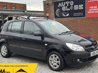 Used Hyundai Getz 97 HP (71 kW) 2006 Black Hatchback