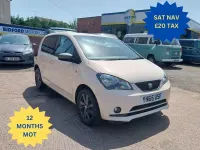 Used Seat Mii 75 HP (55 kW) 2015 Beige Hatchback