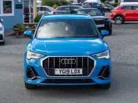 Used Audi Q3 S-Line 150 HP (110 kW) 2019 Blue SUV