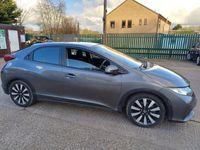 used Honda Civic 1.8 i-VTEC SE Plus 5dr Auto