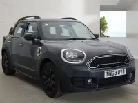 Used Mini Cooper S Countryman Classic 219 HP (161 kW) 2019 Grey SUV