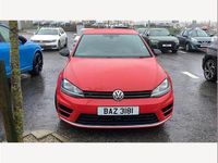 Used VW Golf VII R 296 HP (217 kW) 2016 Red Hatchback