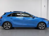 Used Kia Ceed First Edition 140 HP (102 kW) 2018 Blue Hatchback