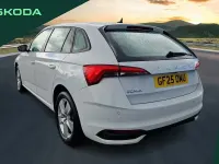 Gebraucht Skoda Scala SE 115 PS (84 kW) 2025 Weiß Kleinwagen