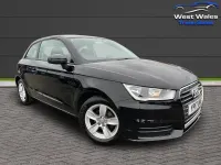 Used Audi A1 Design 95 HP (69 kW) 2017 Black Hatchback