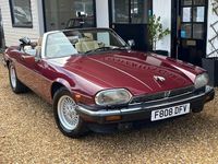 Used Jaguar XJS 217 HP (159 kW) 1989 Red Cabriolet