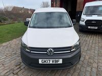 Used VW Caddy Maxi Startline 102 HP (75 kW) 2017 White MPV