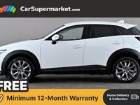 Used Mazda CX-3 Inclusive 150 HP (110 kW) 2019 White SUV