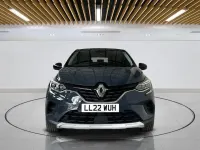 Second-hand Renault Captur Iconic 90 CP (66 kW) 2022 Albastru SUV