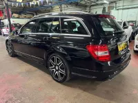 Used Mercedes C220 AMG 2014 Black Estate