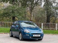Used Fiat Punto 2014 Blue Hatchback