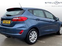 Second-hand Ford Fiesta Trend 101 CP (74 kW) 2022 Albastru Hatchback