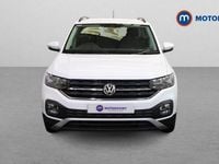 Used VW T-Cross SE 116 HP (85 kW) 2019 White SUV