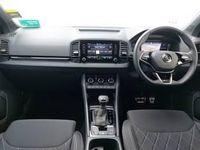 Used Skoda Karoq SportLine 150 HP (110 kW) 2024 White SUV