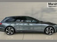 Used Audi A4 Black Edition 204 HP (150 kW) 2024 Grey Estate