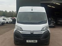 Used Citroën Relay 140 HP (102 kW) 2023 White Van