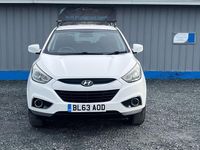 Used Hyundai ix35 2014 White SUV