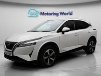 Used Nissan Qashqai N-Connecta 190 HP (139 kW) 2023 White SUV