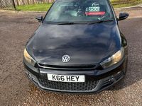 Used VW Scirocco GT 200 HP (147 kW) 2009 Black Coupe