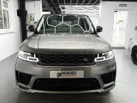 Used Land Rover Range Rover Sport HSE Dynamic 306 HP (225 kW) 2018 Silver SUV