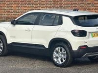 Used Jeep Avenger EV Altitude 113 kW (154 HP) 2024 White SUV