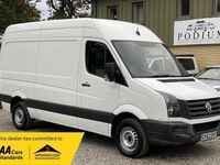Used VW Crafter 2012 White Van